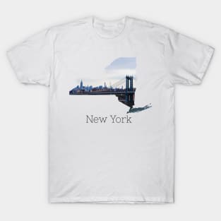 New York - The Big Apple - NYC T-Shirt